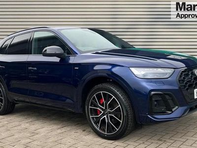 Blue Used 2023 Audi Q5 Comfort SUV | £33,990 (Good price)