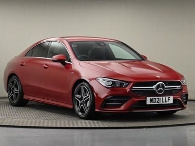 Mercedes CLA35 AMG