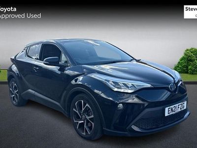 Used Toyota C-HR Design 122 HP (89 kW) 2023 SUV