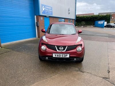 used Nissan Juke 1.5 dCi 8v Acenta Euro 5 (s/s) 5dr