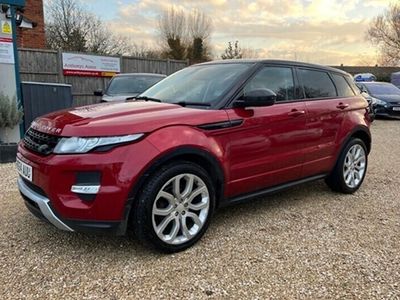used Land Rover Range Rover evoque (2015/64)2.2 SD4 Dynamic (9speed) Hatchback 5d Auto