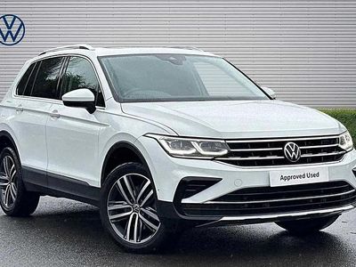 Second-hand VW Tiguan Elegance 245 CP (180 kW) 2023 Alb SUV