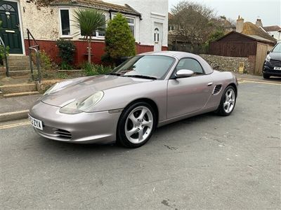 used Porsche Boxster Convertible 2003