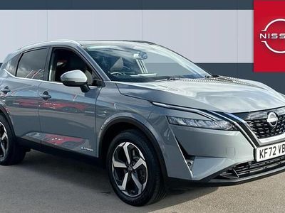 Used Nissan Qashqai N-Connecta 190 HP (139 kW) 2023 Grey SUV