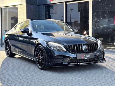 Używany Mercedes C220 AMG Line Premium Plus 194 KM (142 kW) 2019 Coupe