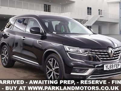 Used Renault Koleos GT-Line 2019 Black SUV