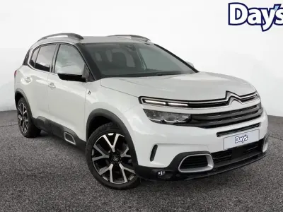 Used Citroën C5 Aircross Shine 222 HP (163 kW) 2022 White SUV