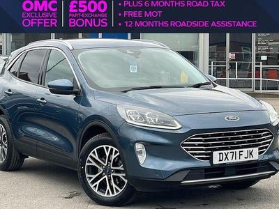 Used Ford Kuga Titanium 120 HP (88 kW) 2021 SUV