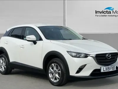Usado Mazda CX-3 150 HP (110 kW) 2019 Branco SUV