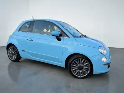 Gebraucht Fiat 500 Lounge 69 PS (50 kW) 2015 Blau Kleinwagen