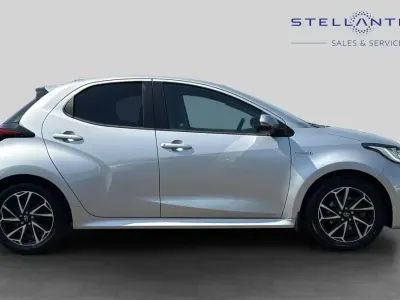 Used Toyota Yaris Design 114 HP (83 kW) 2021 Grey Hatchback