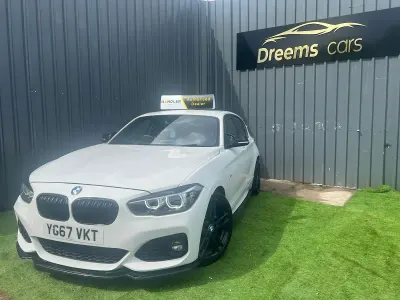 Used BMW 118 Efficient Dynamics 136 HP (100 kW) 2017 White Hatchback