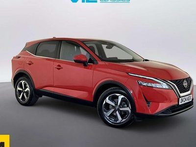 Used Nissan Qashqai N-Connecta 158 HP (116 kW) 2023 Red SUV