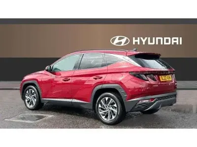 Used Hyundai Tucson Premium 150 HP (110 kW) 2022 Red SUV