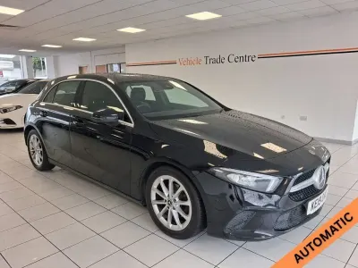 Used Mercedes A180 Executive 136 HP (100 kW) 2019 Black Hatchback