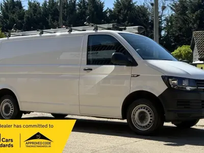 Used VW Transporter Startline 2018 White Van
