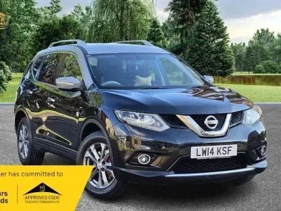 Used Nissan X-Trail Tekna 2014 Black SUV