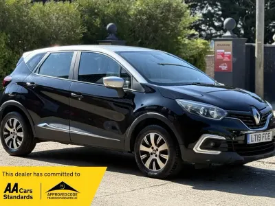 Gebraucht Renault Captur Play 2015 Schwarz SUV