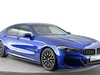 Used BMW 840 M Sport 333 HP (244 kW) 2023 Blue Coupe