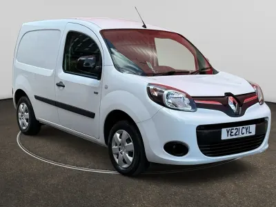 Used Renault Kangoo Business 44 kW (60 HP) 2021 White MPV