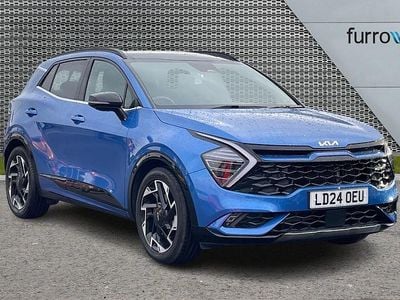Blue Used 2024 Kia Sportage GT-Line S SUV | £30,490 (Fair price)