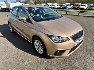 Używany Seat Ibiza SE 75 KM (55 kW) 2018 Złoty Hatchback