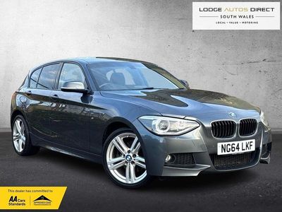 Grey Used 2015 BMW 125 M Sport Hatchback | £8,490 (Fair price)