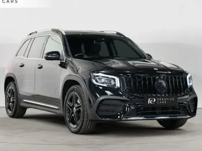 Used Mercedes GLB200 AMG line 150 HP (110 kW) 2021 Black SUV