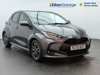 Used Toyota Yaris Design 116 HP (85 kW) 2022 Grey Hatchback