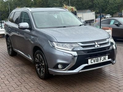 Mitsubishi Outlander P-HEV