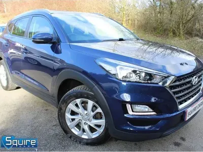 Gebraucht Hyundai Tucson SE 132 PS (97 kW) 2019 Blau SUV