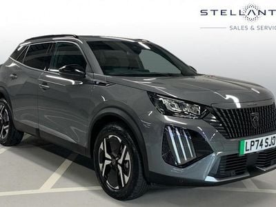Grey Used 2024 Peugeot e-2008 Allure SUV | £18,490 (A bit pricey)