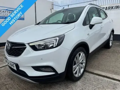 Używany Vauxhall Mokka X Active 2019 Biały SUV