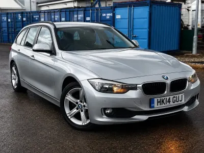 Used BMW 320 Performance 181 HP (133 kW) 2014 Silver Estate