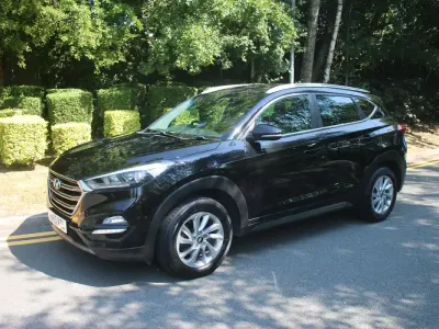 Used Hyundai Tucson Premium 2015 Black SUV