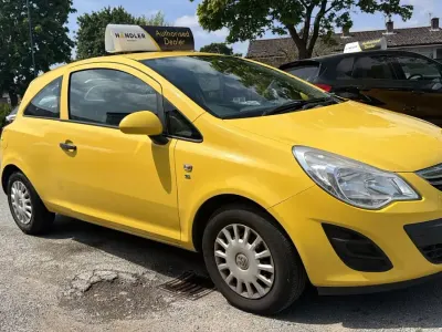 Used Vauxhall Corsa S 65 HP (47 kW) 2012 Yellow Hatchback