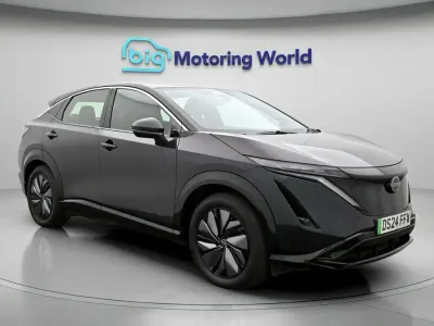 Usado Nissan Ariya 160 kW (218 CV) 2024 Verde SUV