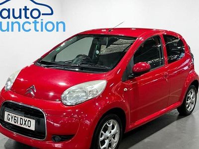 Used Citroën C1 VTR Sport 68 HP (50 kW) 2011 Red Hatchback