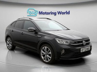Used VW Taigo R-line 108 HP (79 kW) 2022 Black SUV