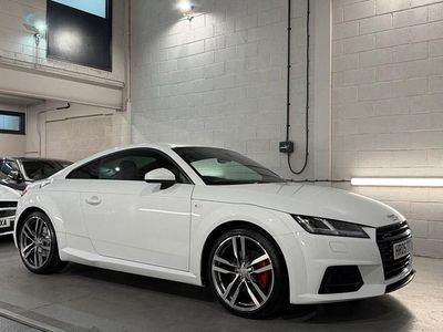 Used Audi TT S-Line 2016 White Coupe