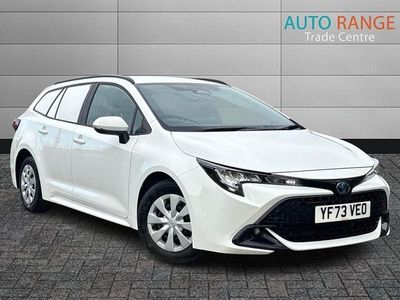 Used Toyota Corolla 140 HP (102 kW) 2023 White Van