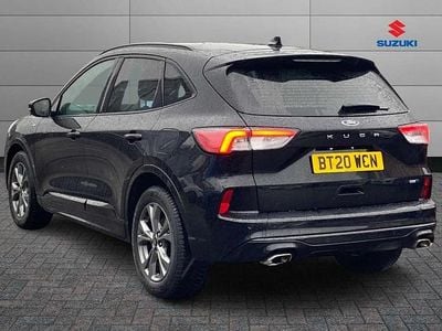 Used Ford Kuga ST-Line 148 HP (108 kW) 2020 Black SUV