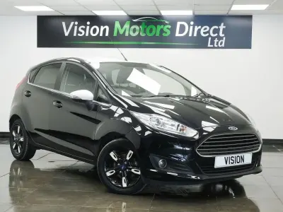 Używany Ford Fiesta Zetec 2016 Czarny Hatchback