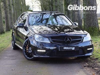 Used Mercedes C63 AMG AMG 2013 Black Sedan