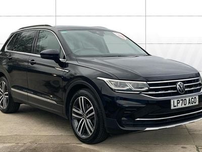 Used VW Tiguan Elegance 150 HP (110 kW) 2021 Black SUV