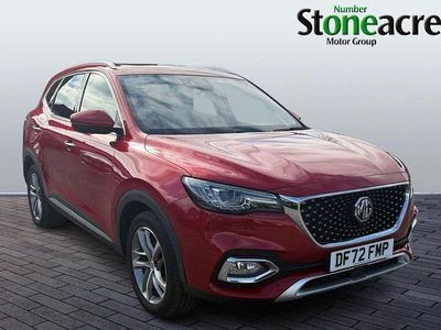 Używany MG HS Exclusive 162 KM (119 kW) 2023 Czerwony SUV