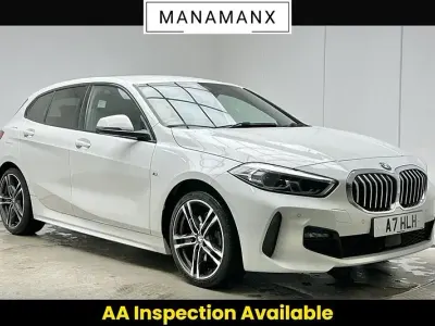 Używany BMW 118 M Sport 2020 Biały Hatchback