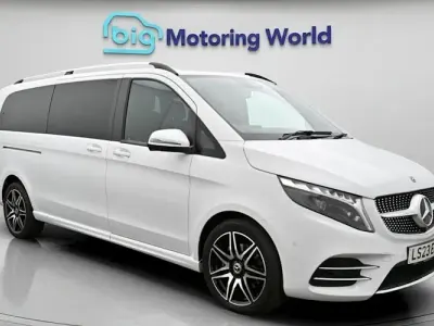 Used Mercedes V300