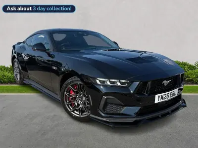New Ford Mustang GT 446 HP (328 kW) 2026 Black Coupe