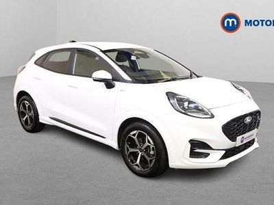 White Used 2025 Ford Puma ST-Line Hatchback | £19,799 (Fair price)